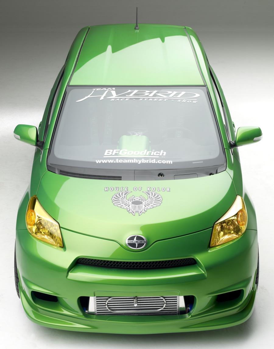  Scion xD by Team Hybrid 2007 года  (фото 4 из 6)